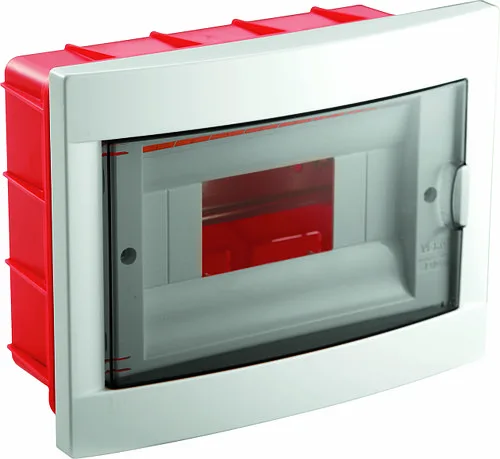 909108 Щит пластиковый c/у X8   (VIKO by panasonic)