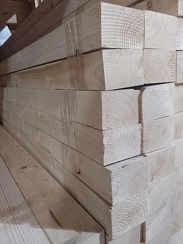 Брус строганый сосна 50*70*3000 АВ сорт