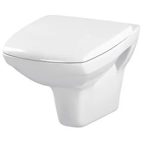 Подвесной унитаз (безободковый) CERSANIT CARINA NEW S-MZ-CARINA-COn-DL-w (Польша)