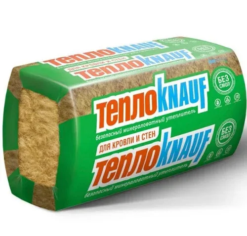 Утеплитель Теплокнауф Aquastatik для кровли и стен 100 * 610 * 1230; плотн. 15;