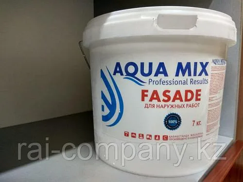 Водоэмульсия, Aqua MIX Fasade (для наружных работ)