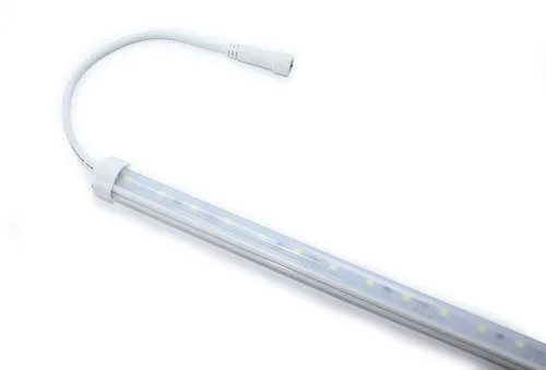 Линейка светодиодная c рассеивателем 2835 60/1м 15мм, 12V, 1м, БЕЛАЯ IP68