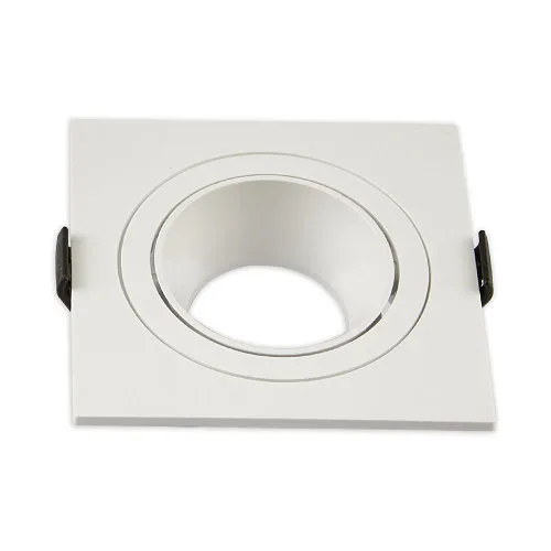 Св-к SY5572S SQUARE GU10  WHITE без лампы