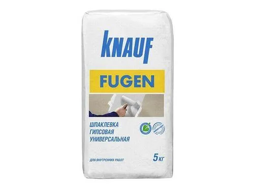 Шпаклевка Knauf Fugen гипсовая универсальная 25 кг