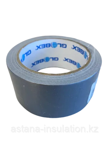 Лента PVC 48x25 армированная серая GLOBEX