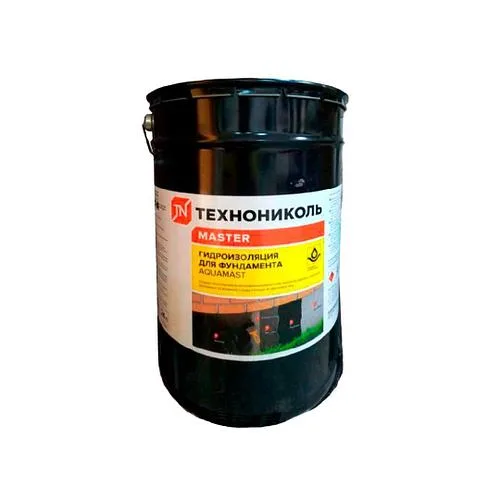 Технониколь гидроизоляция для фундамента Aquamast, 24л.