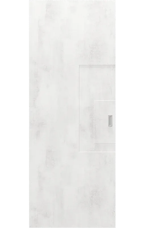 Межкомнатная дверь PV1 с раздвижной системой Invisible