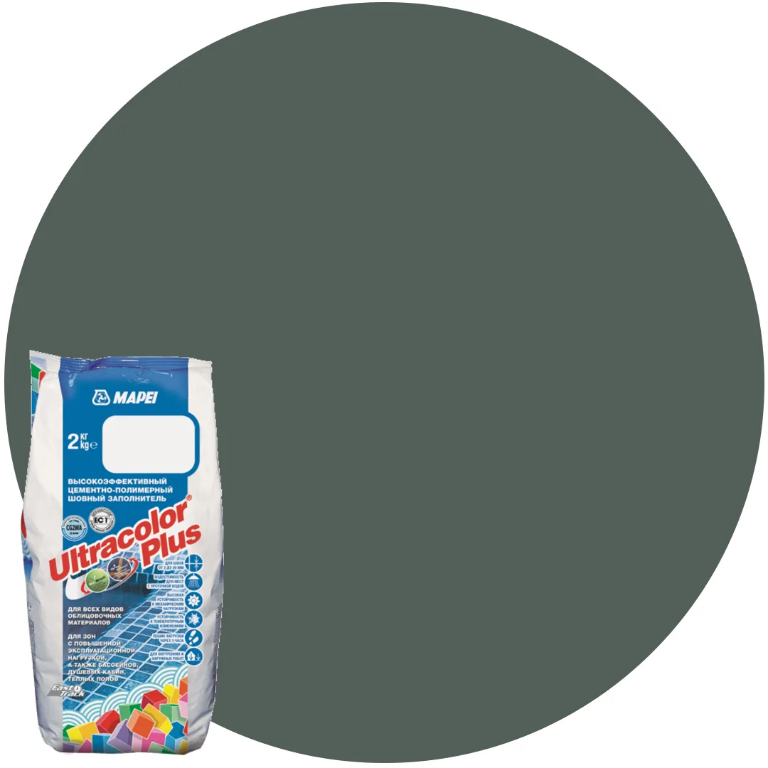 ULTRACOLOR PLUS Торнадо 174 Цементная затирка для шва 1-20 мм