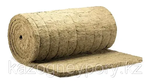 Маты базальтовые прошивные МПБ-125, без обкладки