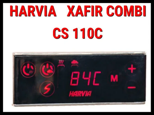 Сенсорный пульт управления Harvia Xafir Combi CS 110C (для печей с парогенератором)
