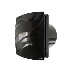 Вентилятор вытяжной WAVE Black ERA 100