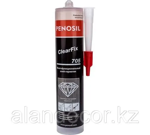 PENOSIL Premium Многофункциональный прозрачный клей-герметик ClearFix 705
