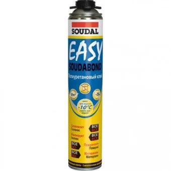 Полиуретановый клей-пена Easy Soudabond, 12х750 мл