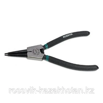 ЩИПЦЫ ДЛЯ СТОПОРНЫХ КОЛЕЦ ROSSVIK 7" РАЗЖИМ ПРЯМОЙ.  PC07RP