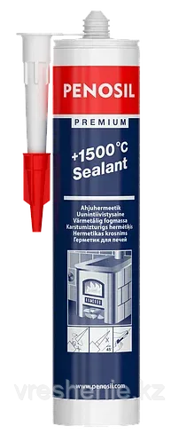 Герметик Penosil Premium для каминов +1500°C 280 мл
