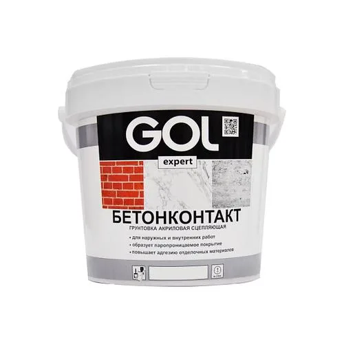 Грунтовка Palizh GOL БЕТОНКОНТАКТ сцепляющий expert, 14кг.