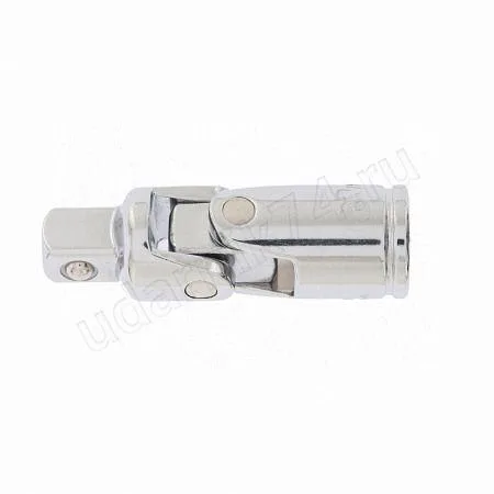 Шарнир карданный с квадратом 3\8",CrV,полированный хром Матрикс 13994