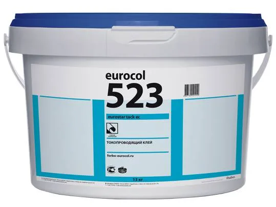 Клей токопроводящий для ПВХ "Forbo" Eurocol 523 Tack 12кг