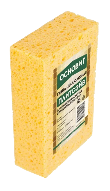 Губка для очистки эпоксидных остатков ОСНОВИТ ПЛИТСЭЙВ