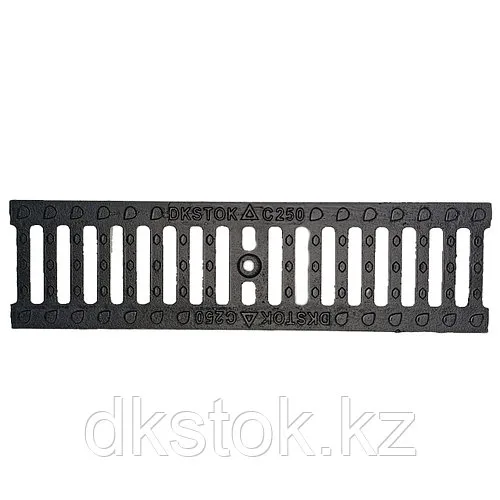 Решетка чугунная DKSTOK DN100 C250
