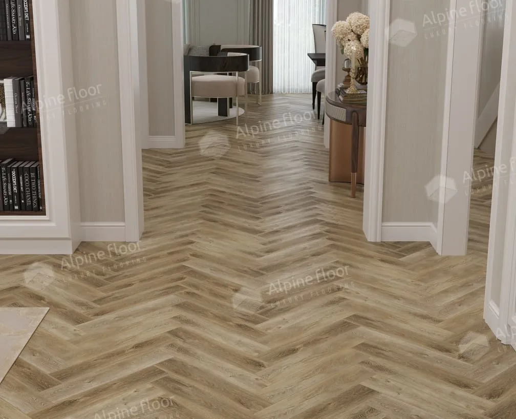 Alpine Floor Дуб Целата ECO 16-35 LVT плитка