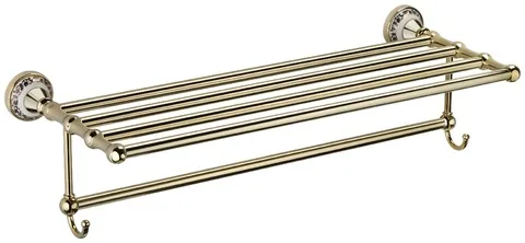 "GOLD BOGEMA" Полка для полотенец FX-78515G