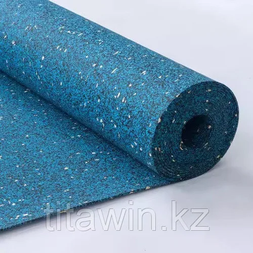 Спортивное рулонное покрытие EcoStep 30-100 Fitness, 6мм