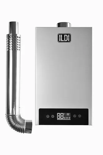 Газовый проточный Водонагреватель  JSС24 “ILDI”-12L с модуляцией