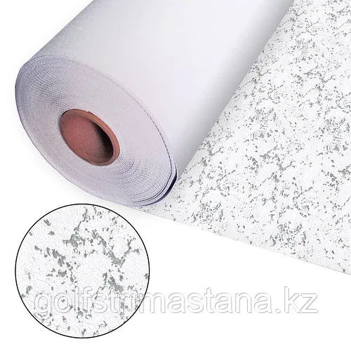Лайнер Cefil Touch Glaciar (Ледник белый текстурный) 1.65x25 м (41.25 м.кв)
