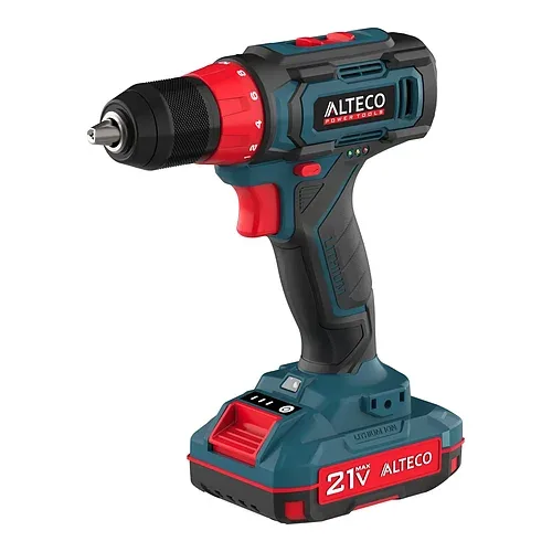 Аккумуляторная дрель-шуруповерт ALTECO CD 21-35