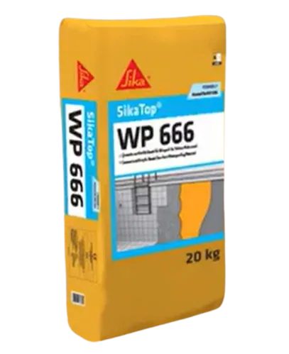 Гидроизоляционное покрытие SikaTop WP 666 PTB (MasterTile WP 666) 10 кг