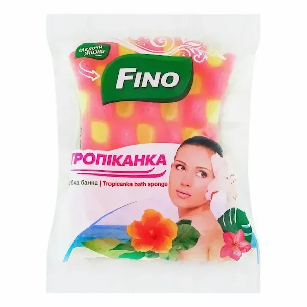 Губка банная Fino 4823058340265