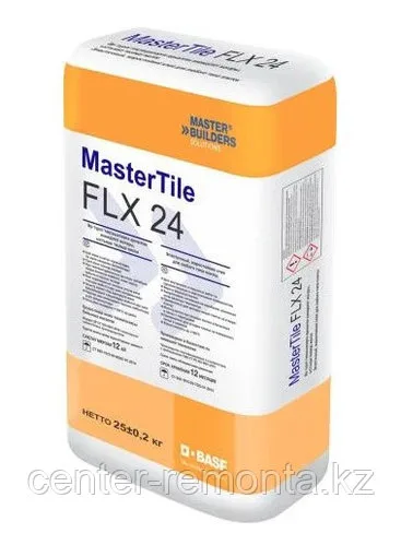 Клей MasterTile FLX (Flexmortel) 24, 25 кг