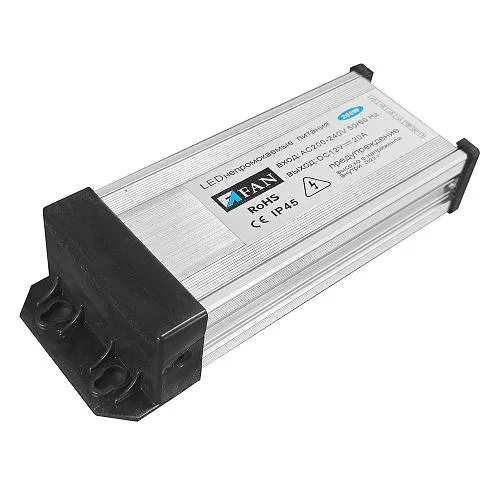 Силовой модуль IP45-200W для светодиодной системы, 200 Вт, IP45