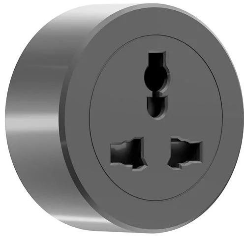 Трековая розетка EUROPEAN SOCKET, черная