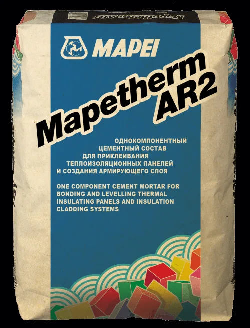 MAPETHERM AR2 25 кг - Штукатурно-клеевая смесь