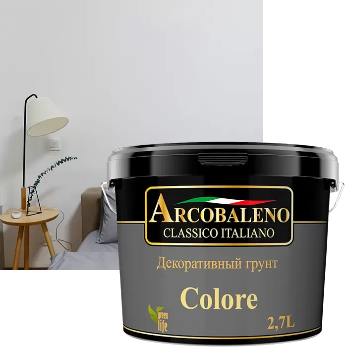 Грунт декоративный "Arcobaleno Colore" 9 л