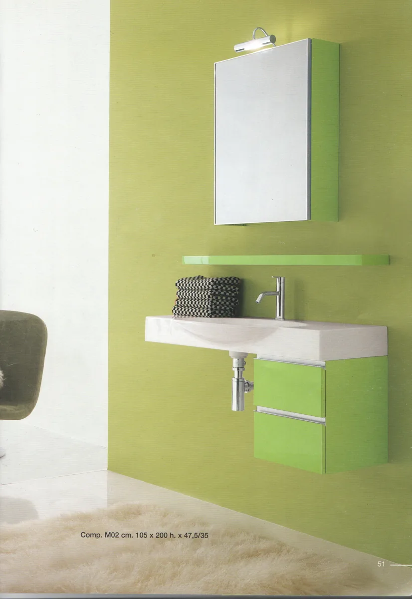 Ванная Мебель (Novello) M 02 | Alimp Group, Казахстан Подробнее