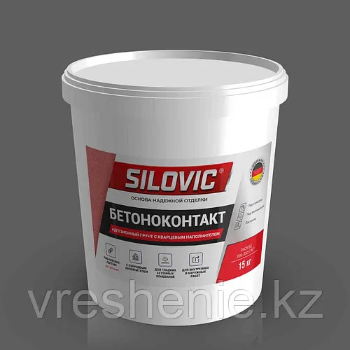 Silovic бетоноконтакт 15 кг