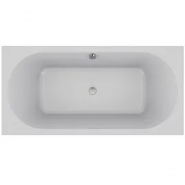 Ванна из искусственного камня Jacob Delafon Odeon Rive Gauche 180x85 E6D153-00 с ножками