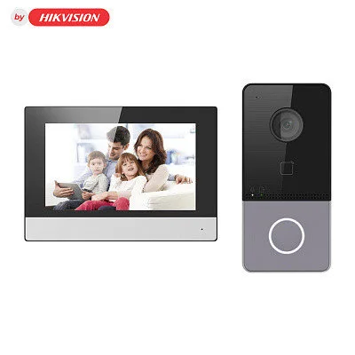 Комплект IP-видеодомофона HiLook VDP-K603-P, чёрный