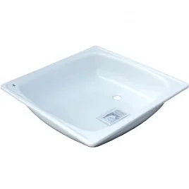 Душевой поддон стальной 80x80 White Wave Standart Plus