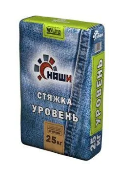 Наши Уровень стяжка