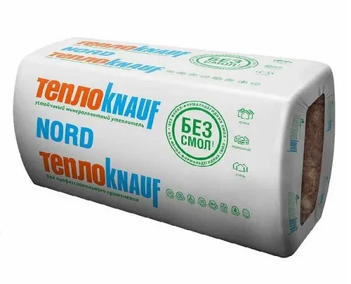 Утеплитель  ТЕПЛОКНАУФ NORD (50 * 610 * 1230) Плотность - 20