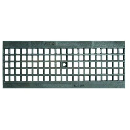 Решетка чугунная ячеистая Norma DN150 C250