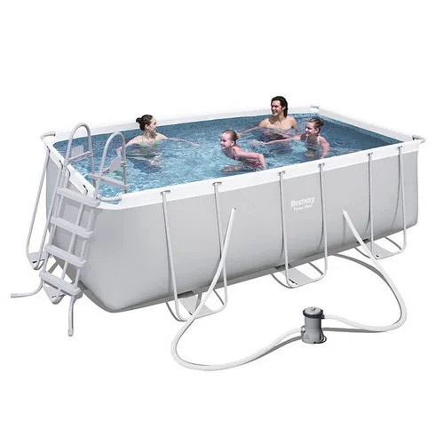 Бассейн каркасный Bestway 4,12х2,01х1,22, артикул 56456