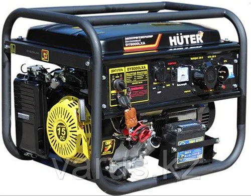 Электрогенератор бензиновый Huter DY8000LXA АВР