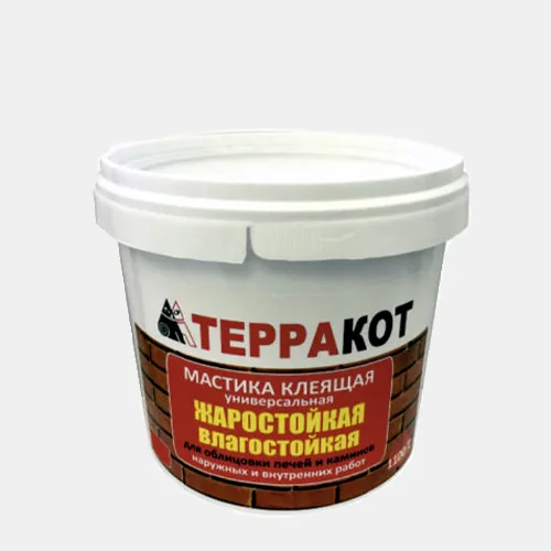 Мастика клеевая жаростойкая универсальная