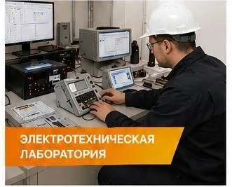 Работа электротехнической лаборатории в Шымкенте