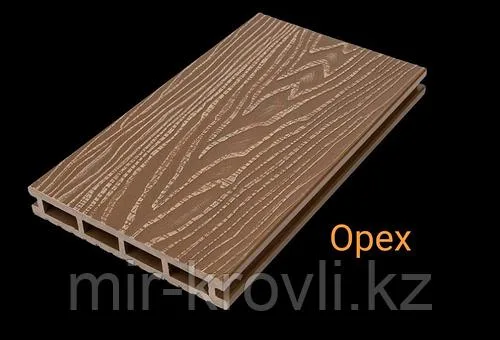 Террасная доска Altay Decking 140х20х3000 мм (Орех)
